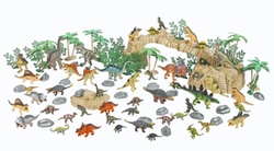 dinosaur-playset