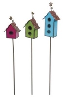 metal-painted-birdhouses